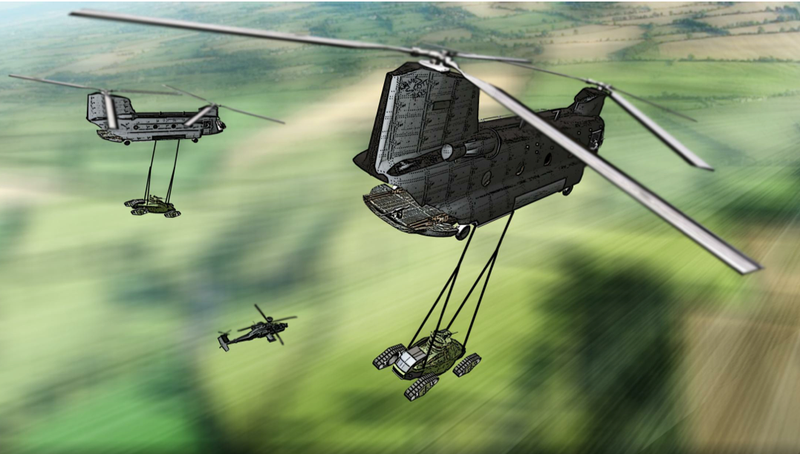 Illustration for article titled The Pentagon Made A Graphic Novel To Unveil Its Proposed Stealth Tank